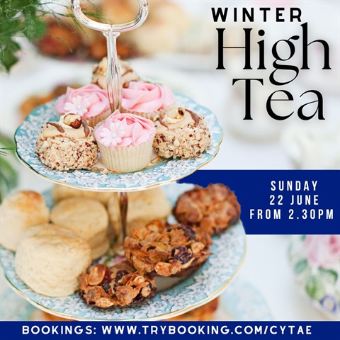 Winter High Tea at 360q restaurant at Queenscliff Harbour 22 June from 2.30pm